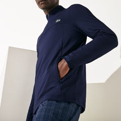 Men's SPORT Stretch Zippered Collar Sweatshirt / Lacoste
