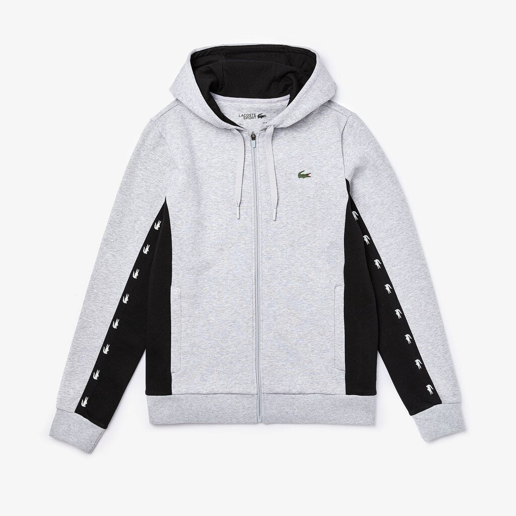 Men's SPORT Two-Tone Fleece Hoody Sweatshirt / Lacoste