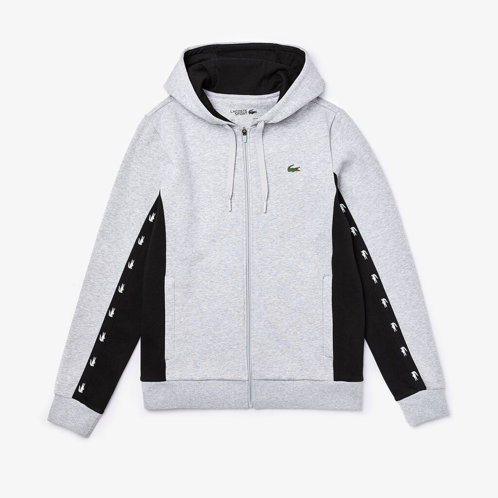 Men's SPORT Two-Tone Fleece Hoody Sweatshirt / Lacoste