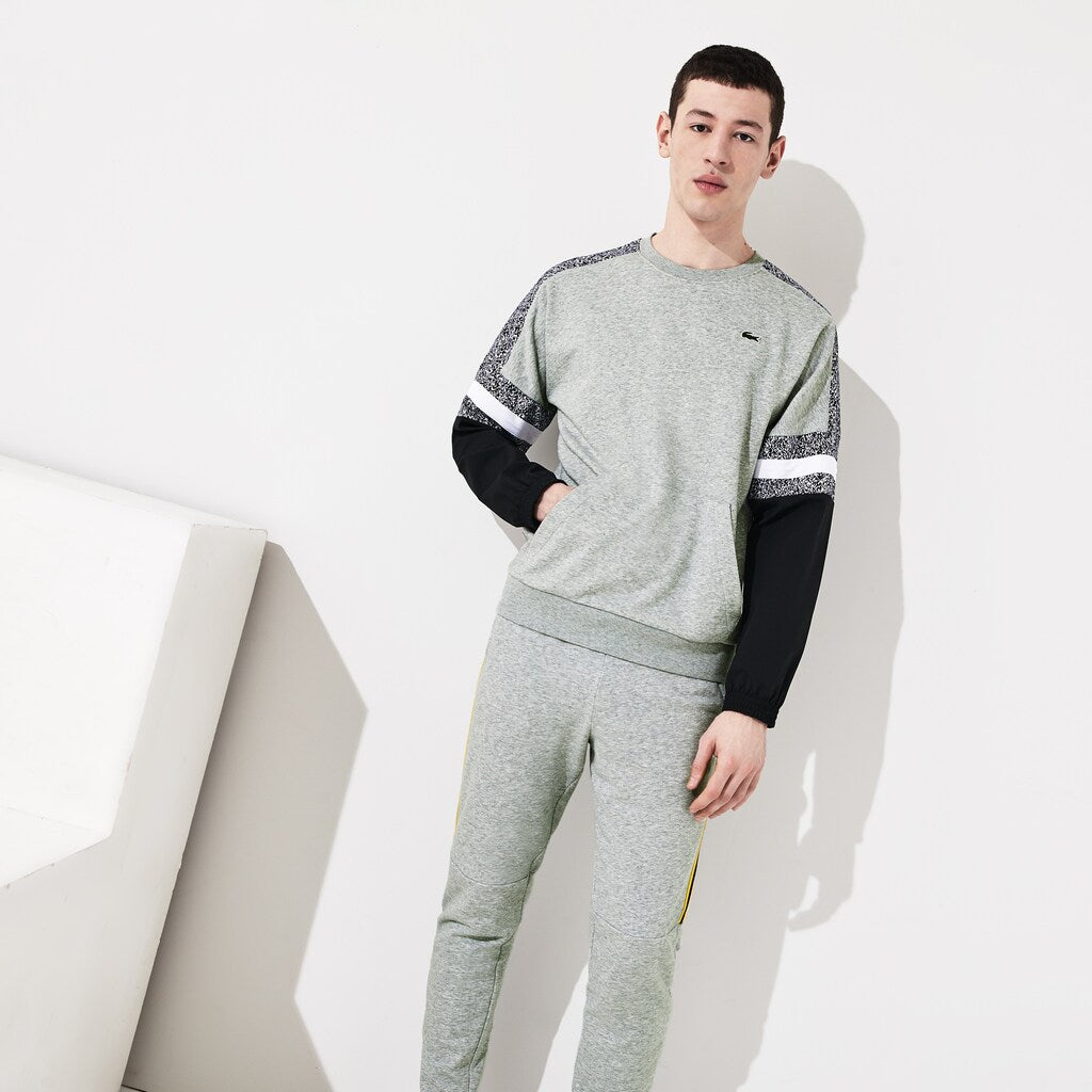 Men's SPORT Print-Block Sweatshirt / Lacoste