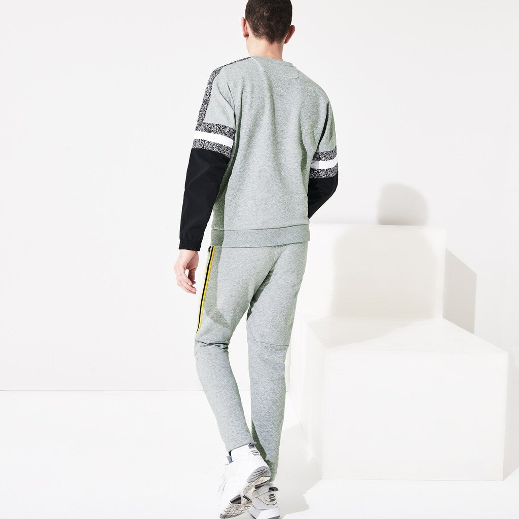 Men's SPORT Print-Block Sweatshirt / Lacoste