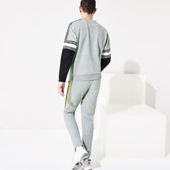 Men's SPORT Print-Block Sweatshirt / Lacoste