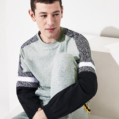 Men's SPORT Print-Block Sweatshirt / Lacoste