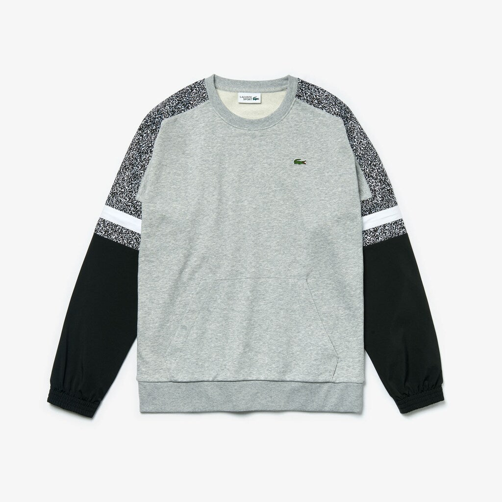 Men's SPORT Print-Block Sweatshirt / Lacoste