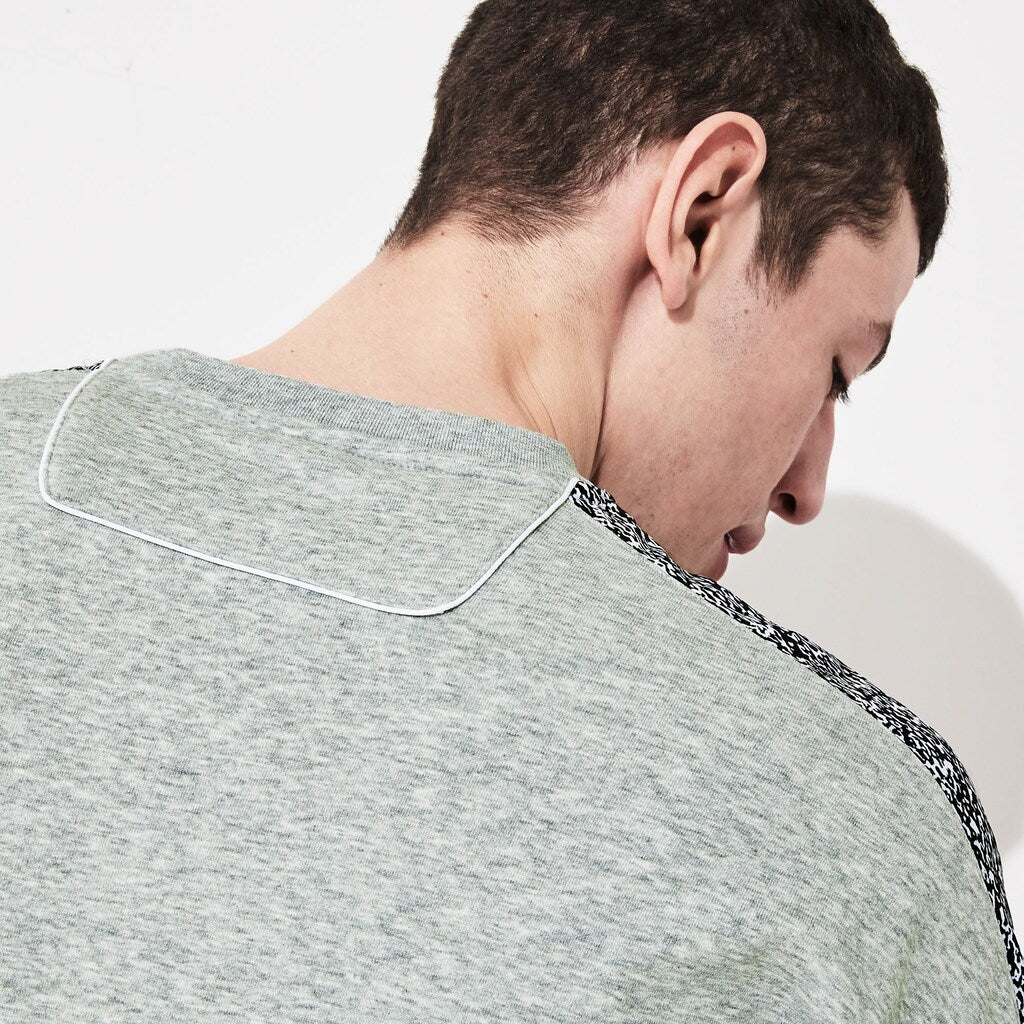 Men's SPORT Print-Block Sweatshirt / Lacoste