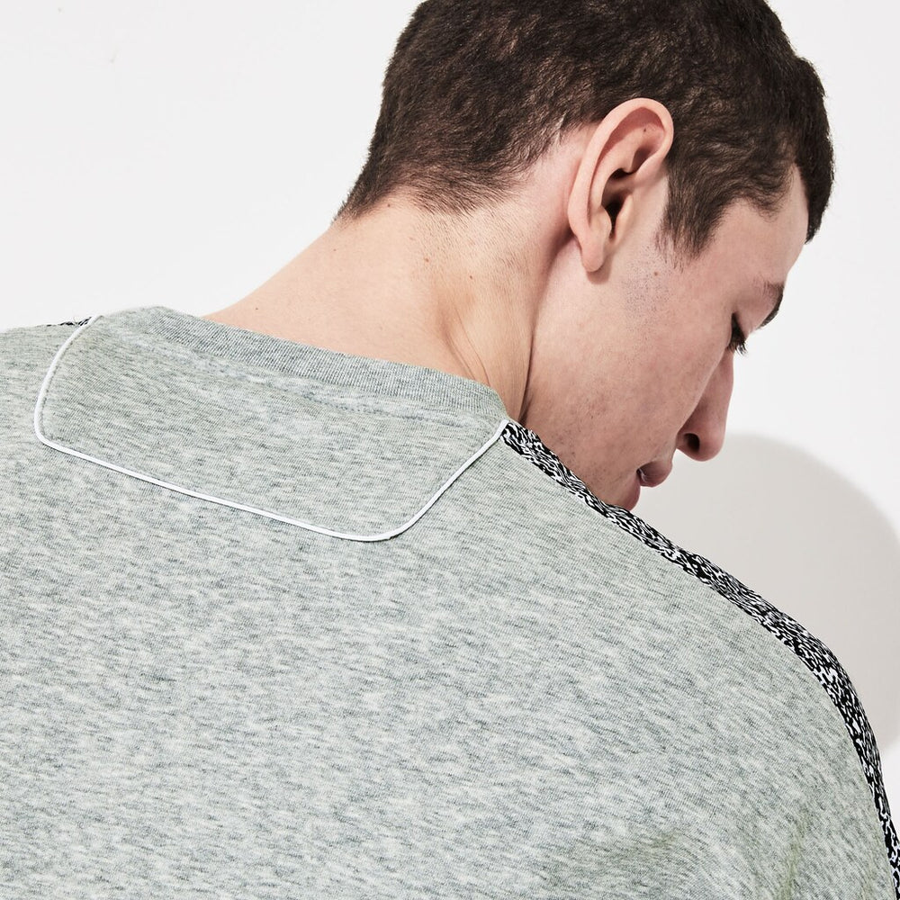 Men's SPORT Print-Block Sweatshirt / Lacoste