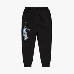 Men's Script Fleece Track Pants / Lacoste