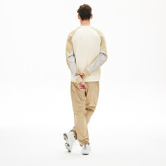 Men's Motion Colorblock Crew Neck Sweatshirt / Lacoste