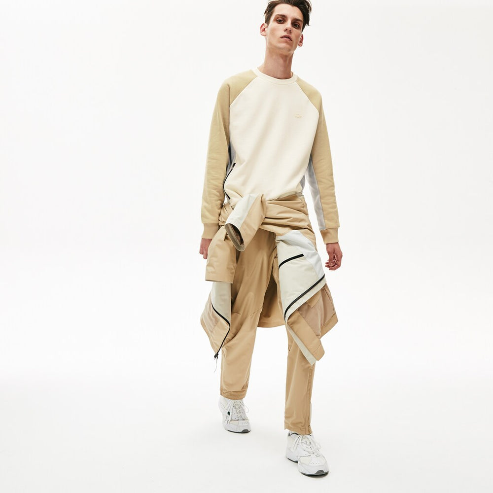 Men's Motion Colorblock Crew Neck Sweatshirt / Lacoste