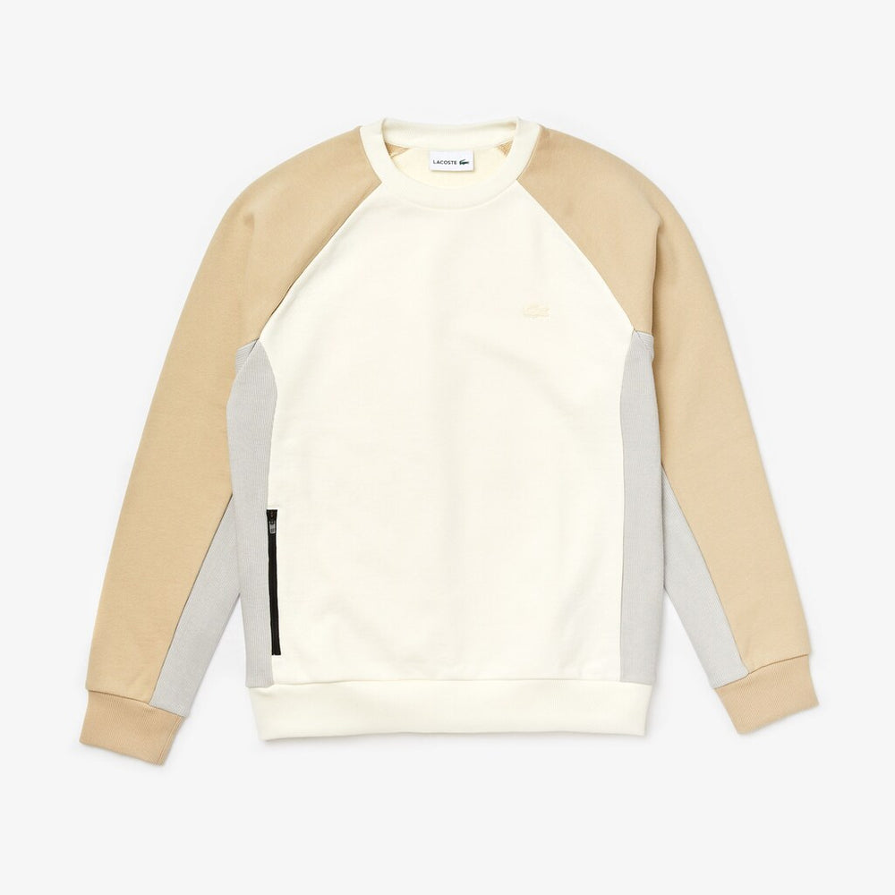 Men's Motion Colorblock Crew Neck Sweatshirt / Lacoste