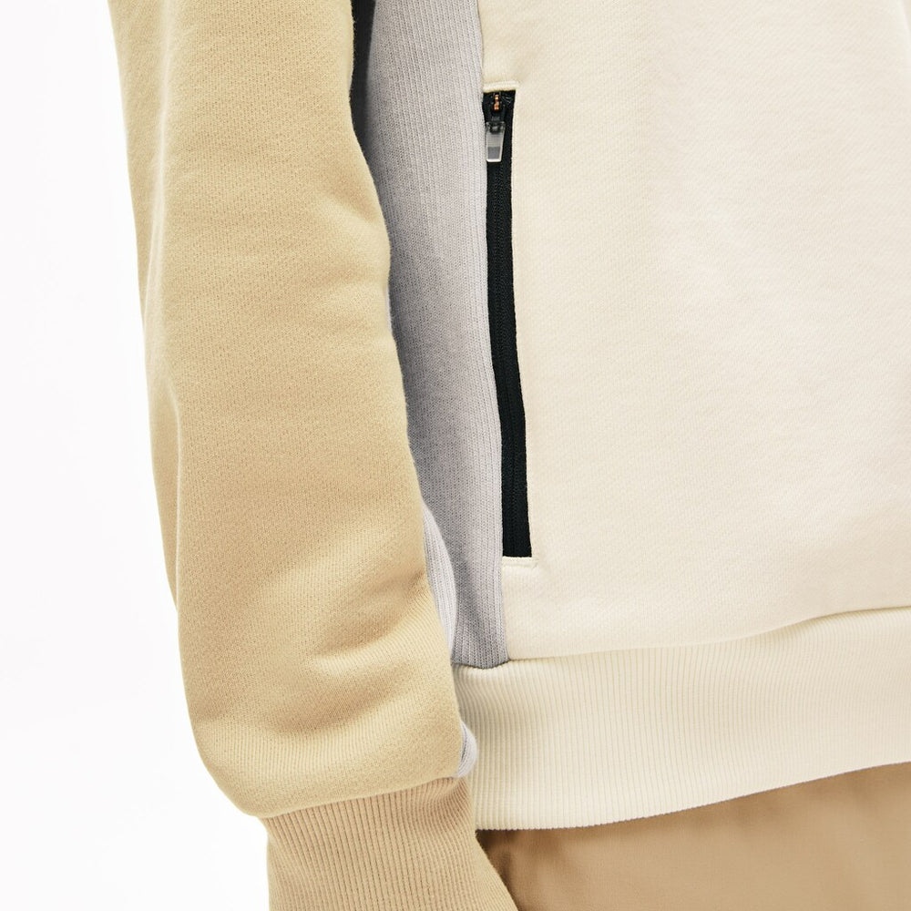 Men's Motion Colorblock Crew Neck Sweatshirt / Lacoste