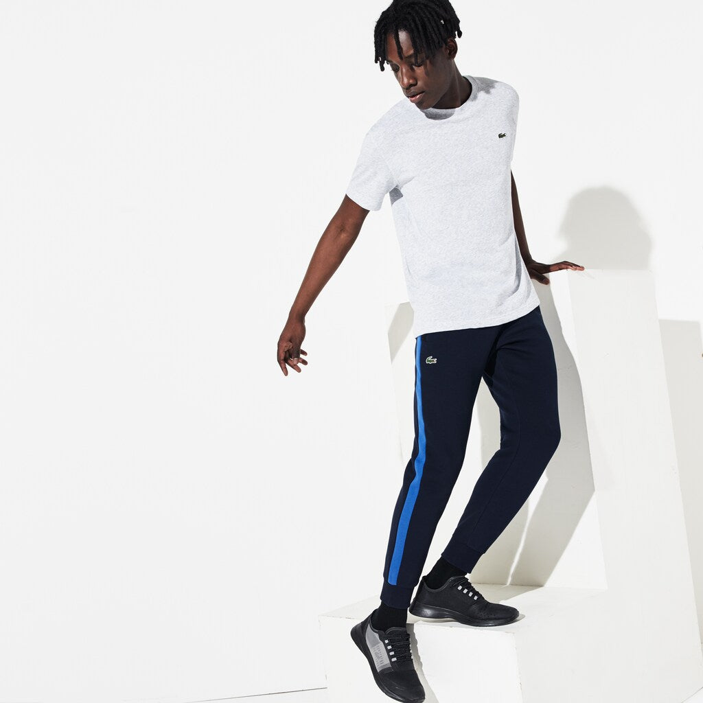 Men's SPORT Colorblock Fleece Sweatpants / Lacoste
