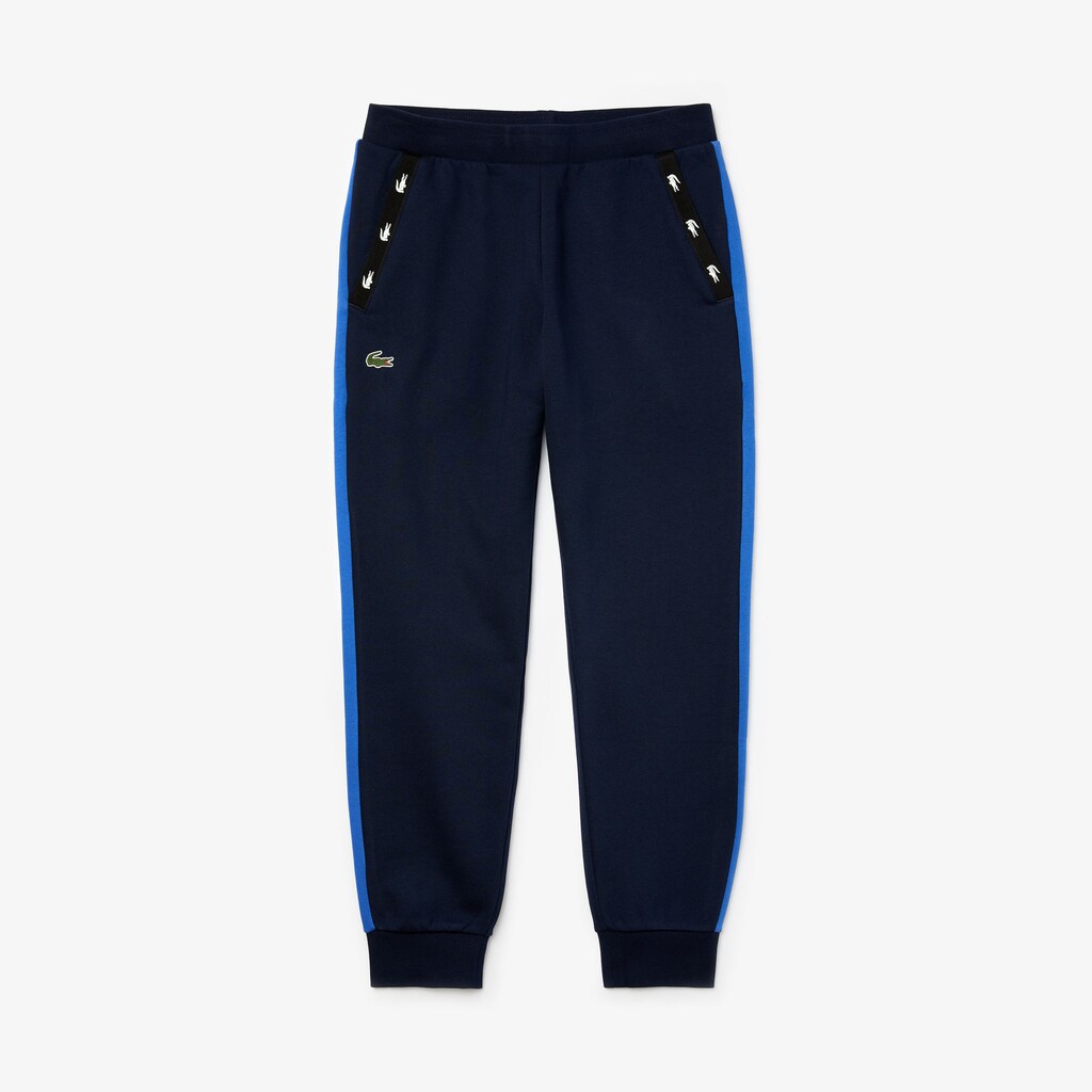 Men's SPORT Colorblock Fleece Sweatpants / Lacoste