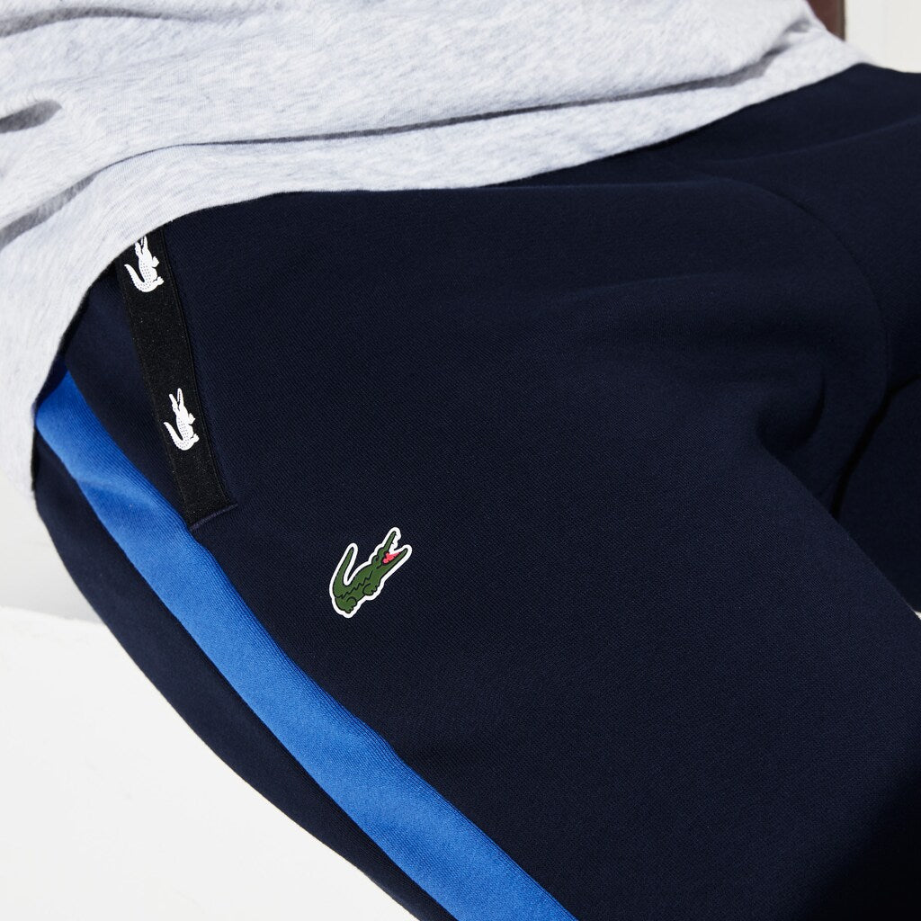 Men's SPORT Colorblock Fleece Sweatpants / Lacoste