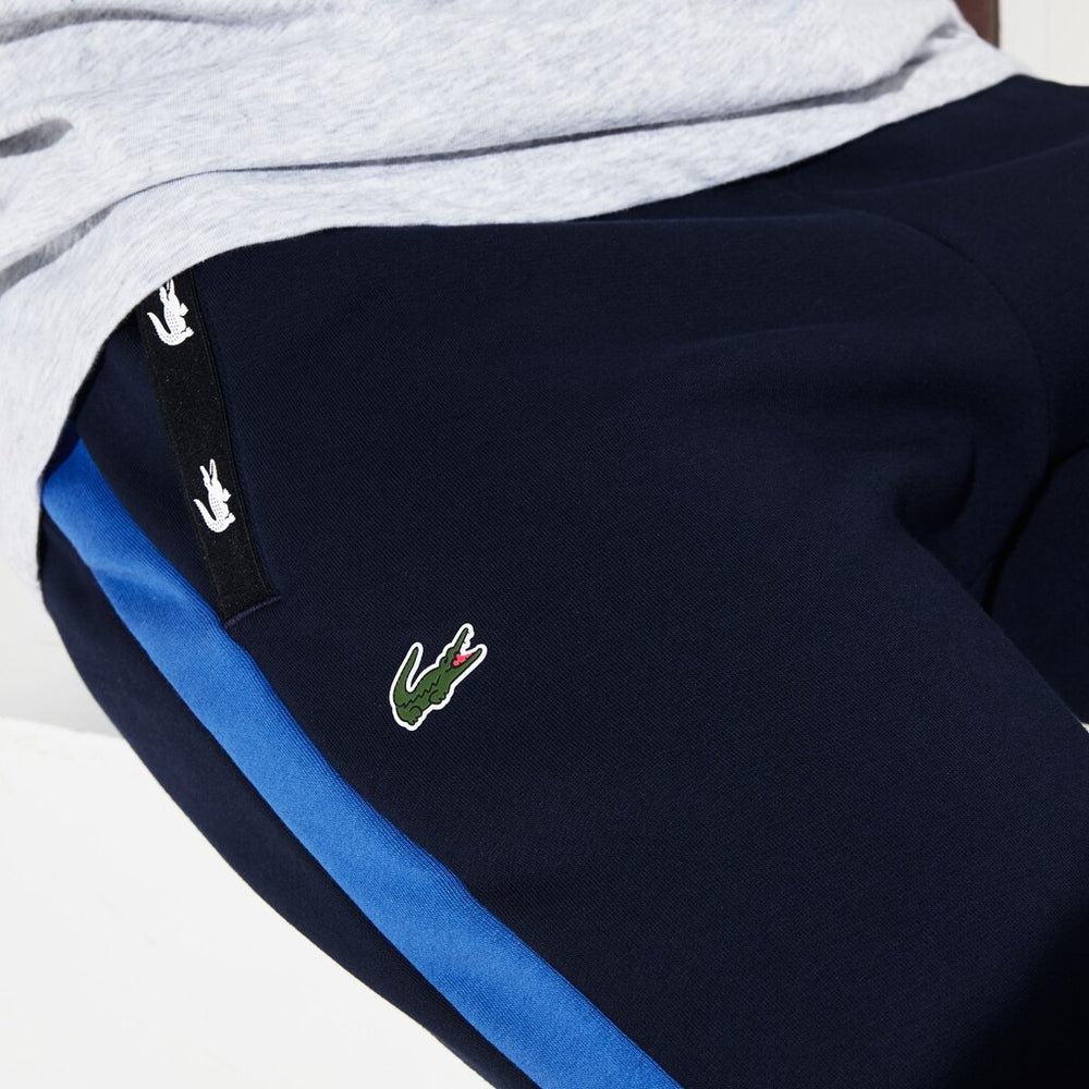 Men's SPORT Colorblock Fleece Sweatpants / Lacoste