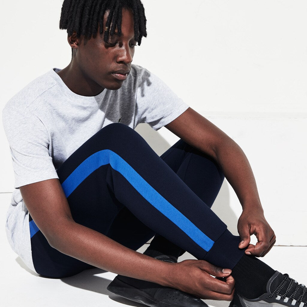 Men's SPORT Colorblock Fleece Sweatpants / Lacoste