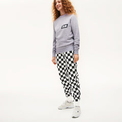 Unisex LIVE Check Fleece Tracksuit Pants / Lacoste