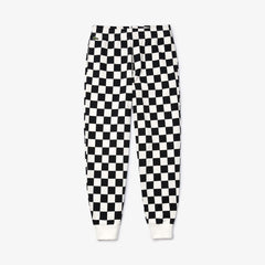 Unisex LIVE Check Fleece Tracksuit Pants / Lacoste