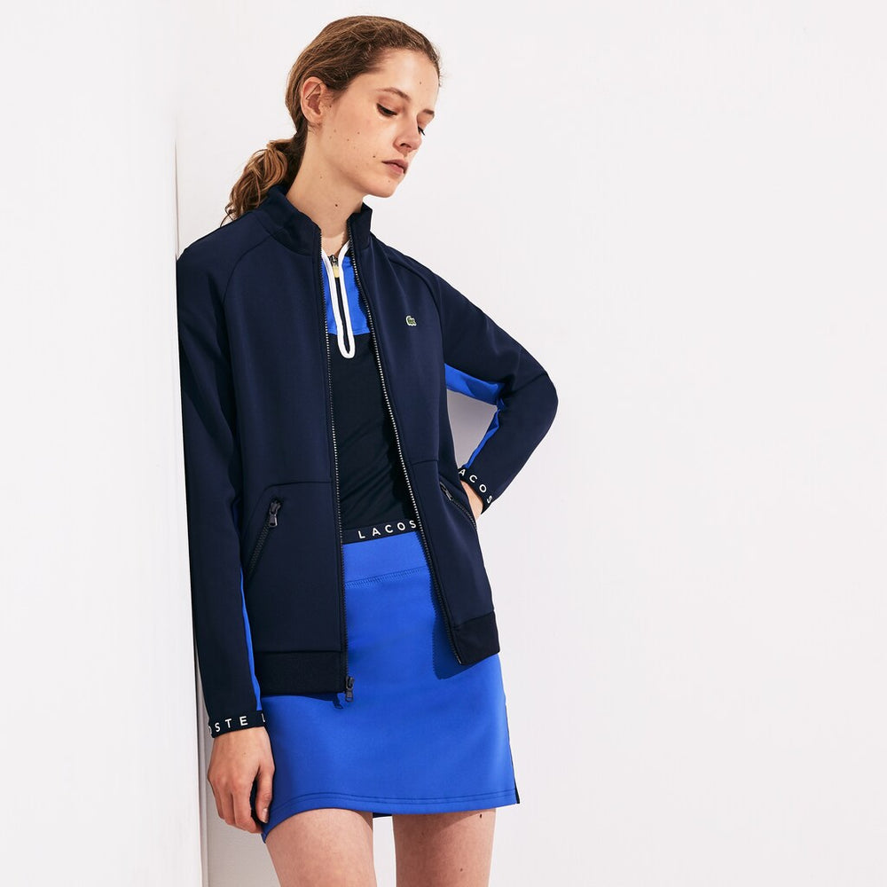 Women's SPORT Lightweight Neoprene Tennis Zip-Up / Lacoste
