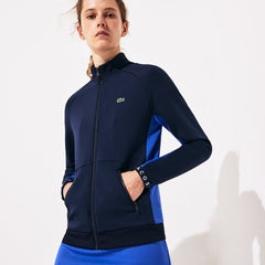 Women's SPORT Lightweight Neoprene Tennis Zip-Up / Lacoste