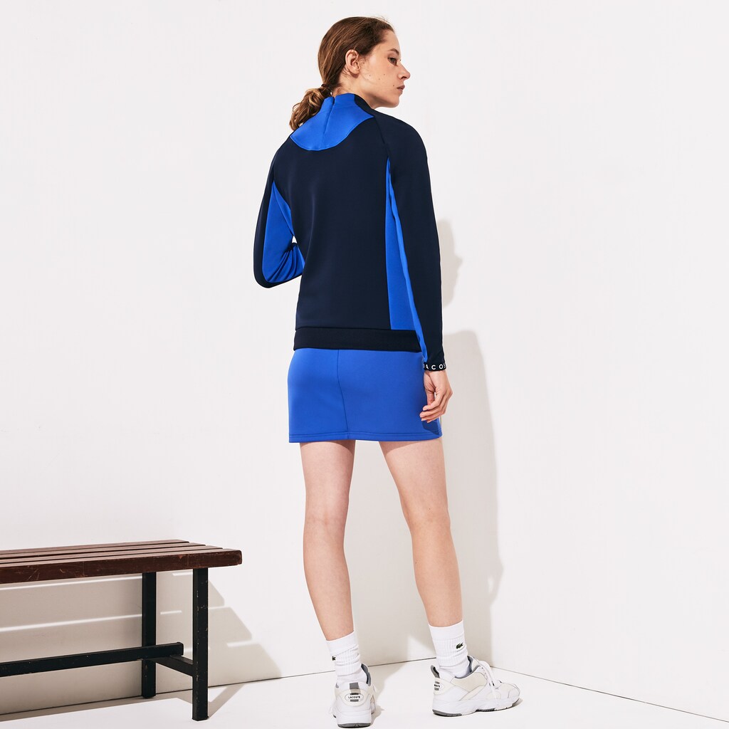 Women's SPORT Lightweight Neoprene Tennis Zip-Up / Lacoste