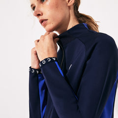 Women's SPORT Lightweight Neoprene Tennis Zip-Up / Lacoste