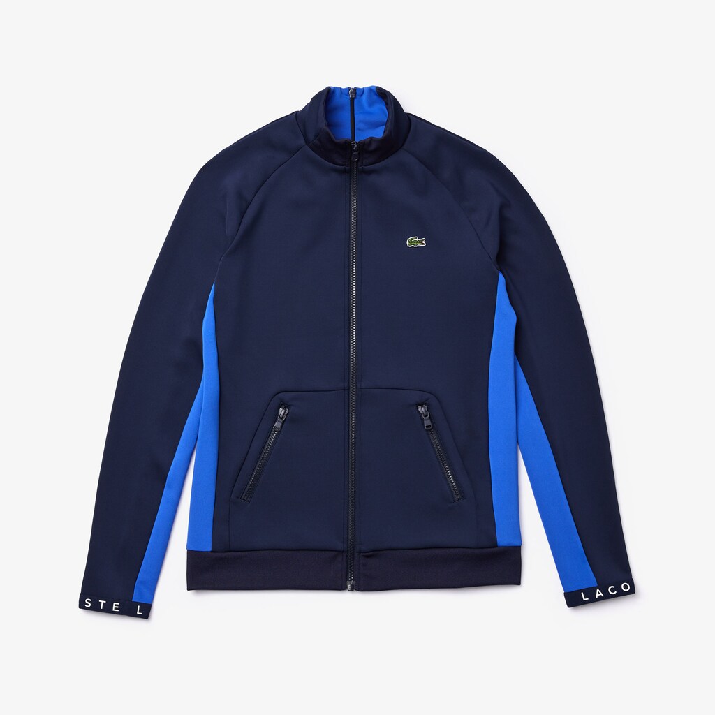 Women's SPORT Lightweight Neoprene Tennis Zip-Up / Lacoste