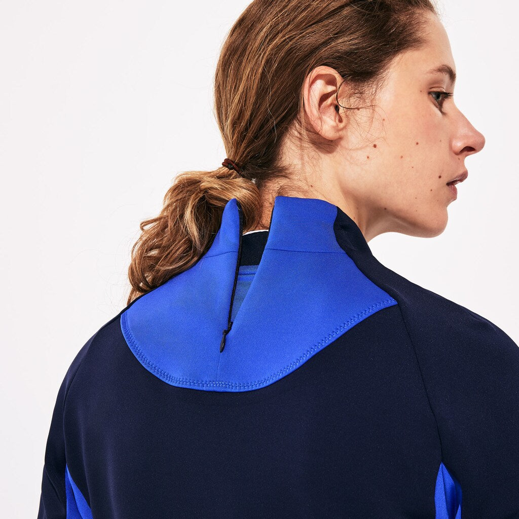Women's SPORT Lightweight Neoprene Tennis Zip-Up / Lacoste