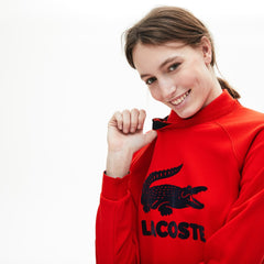 Women's Printed Fleece Sweatshirt / Lacoste