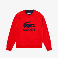 Women's Printed Fleece Sweatshirt / Lacoste