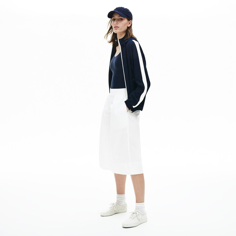 Women's Hooded Zip-Up Sweatshirt / Lacoste