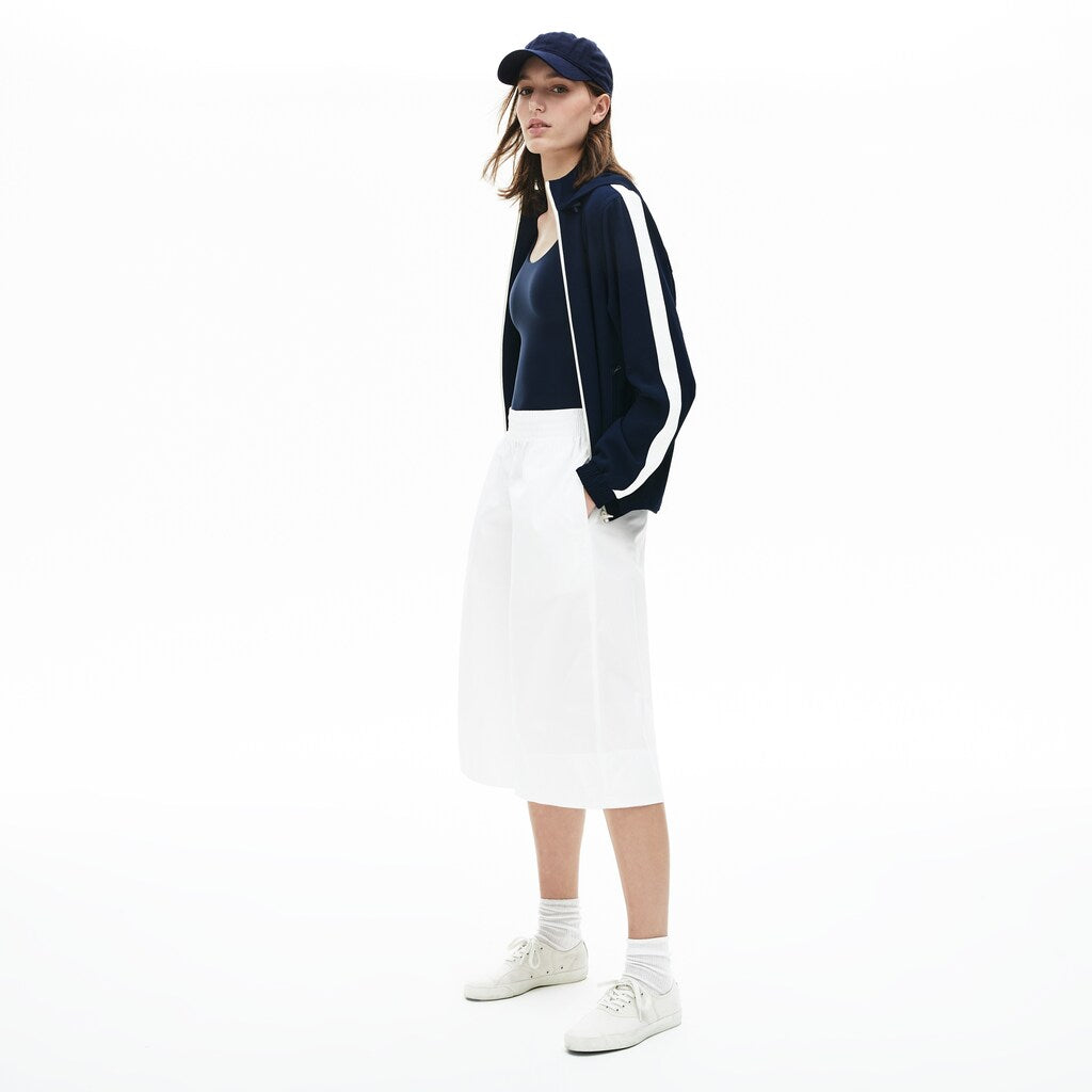Women's Hooded Zip-Up Sweatshirt / Lacoste