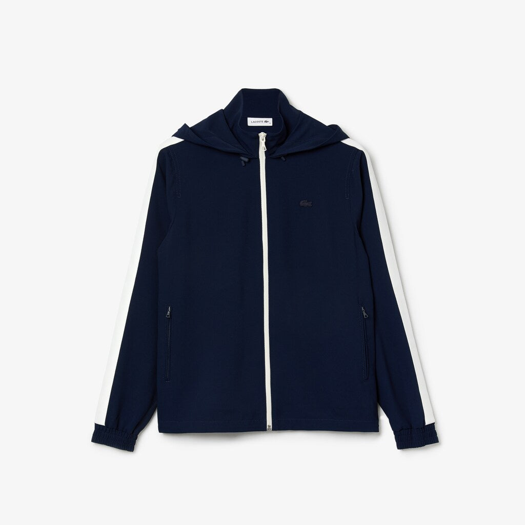 Women's Hooded Zip-Up Sweatshirt / Lacoste