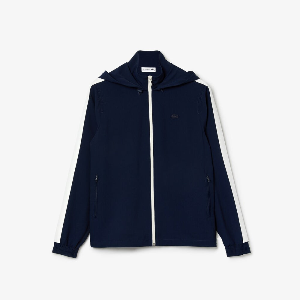 Women's Hooded Zip-Up Sweatshirt / Lacoste