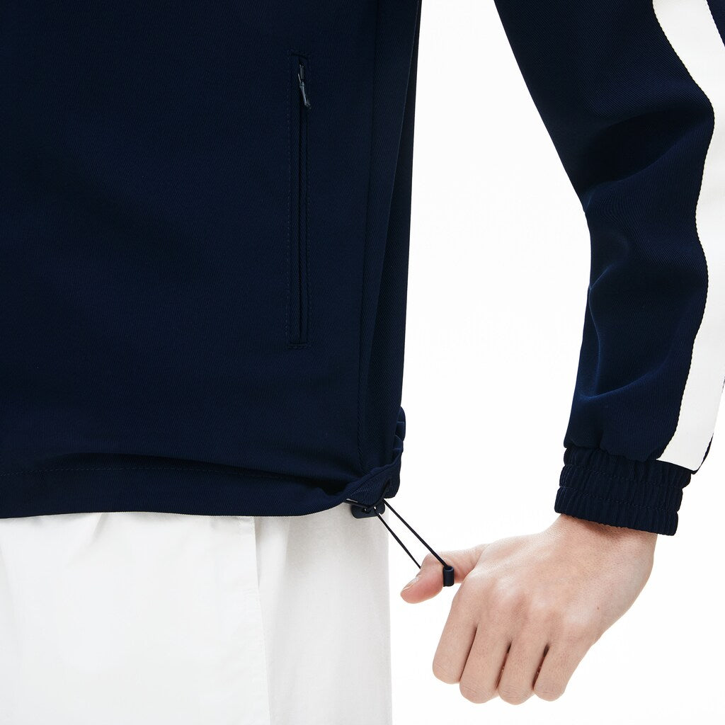 Women's Hooded Zip-Up Sweatshirt / Lacoste