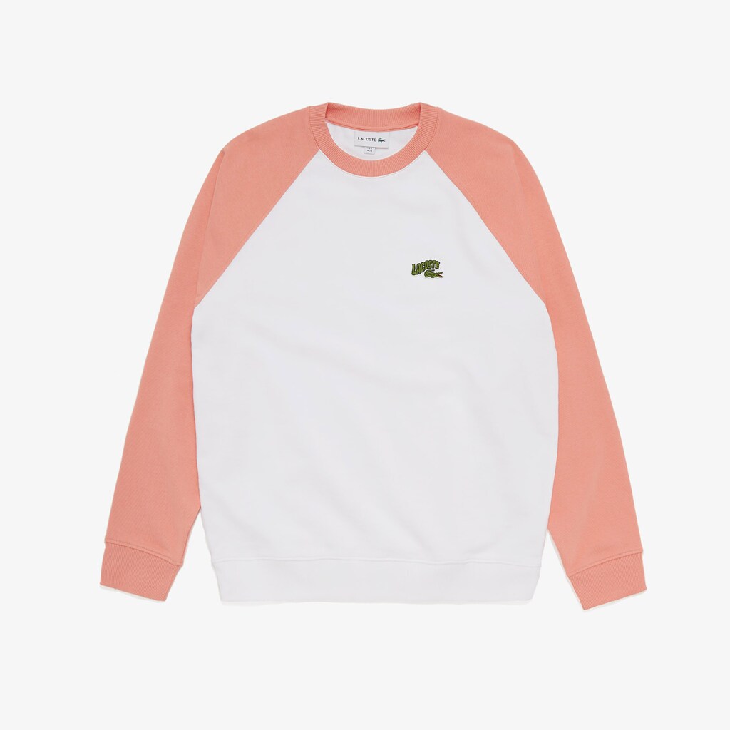 Men's Embroidered Logo Regular Fit Sweatshirt / Lacoste