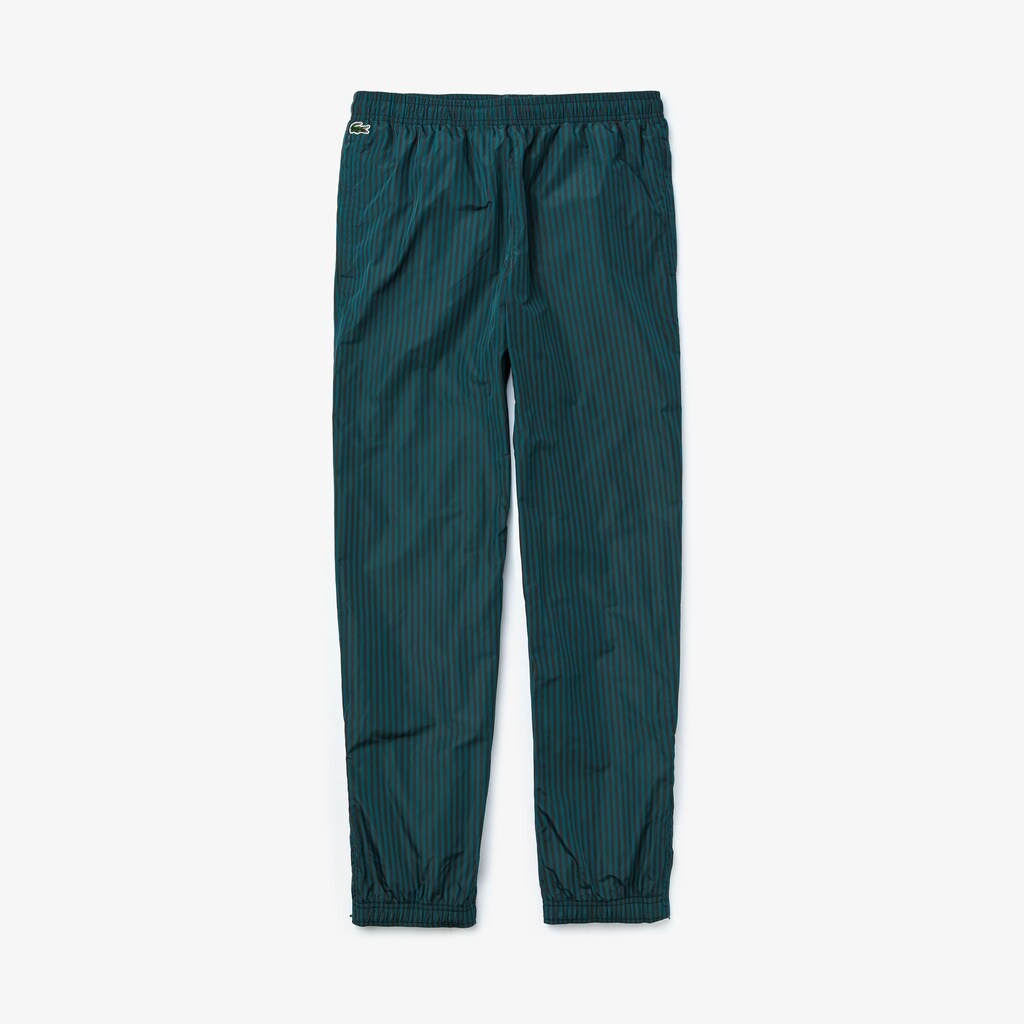 Men's LIVE Lightweight Striped Track Pants / Lacoste