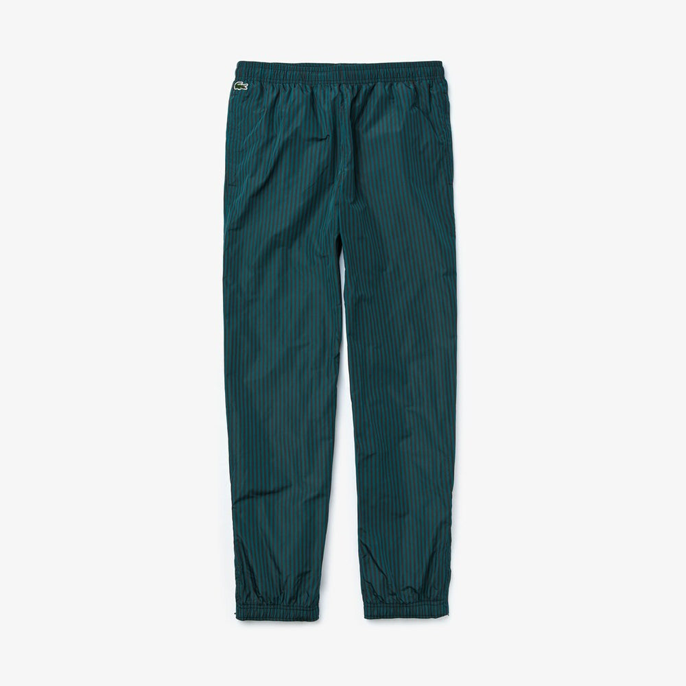 Men's LIVE Lightweight Striped Track Pants / Lacoste