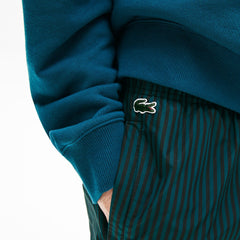 Men's LIVE Lightweight Striped Track Pants / Lacoste