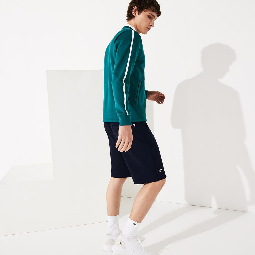 Men's SPORT Roland Garros V-Neck Zip Sweatshirt / Lacoste