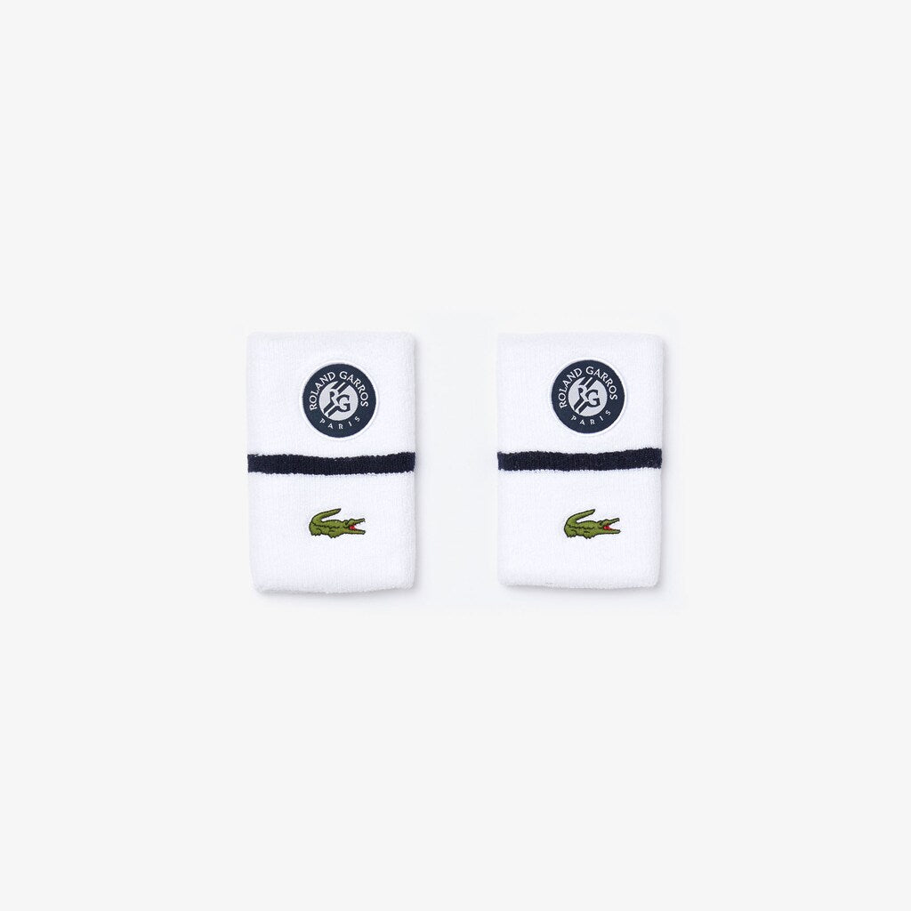 Men's SPORT Roland Garros Wristbands / Lacoste
