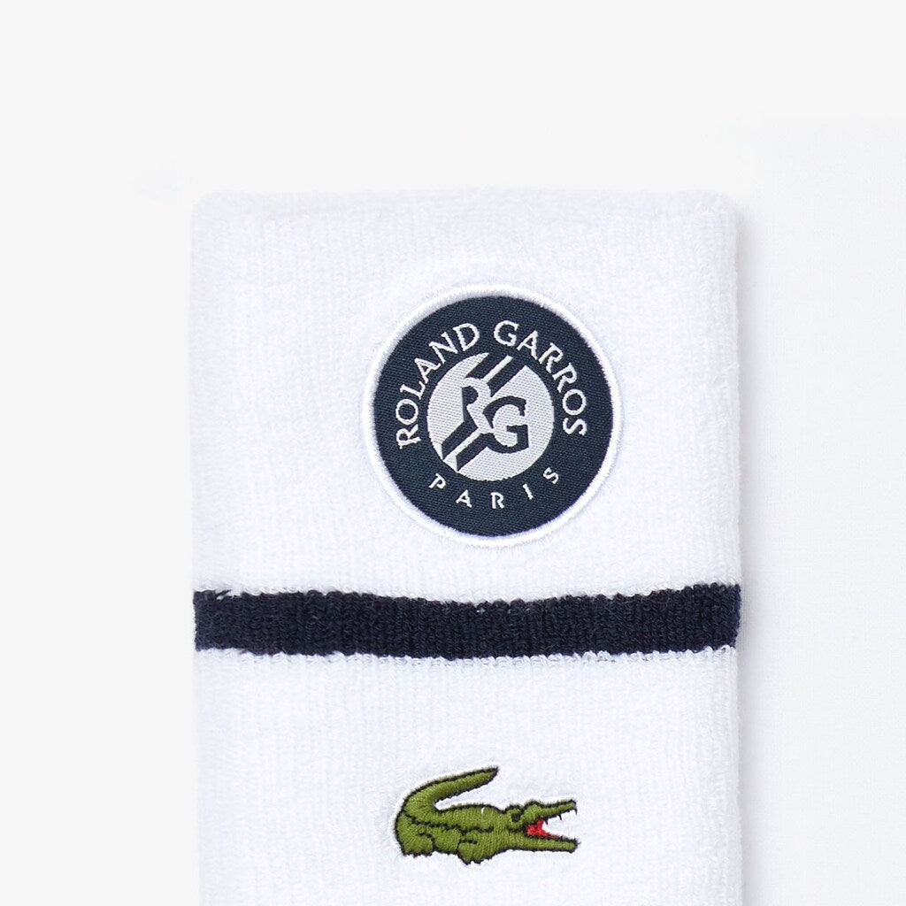 Men's SPORT Roland Garros Wristbands / Lacoste
