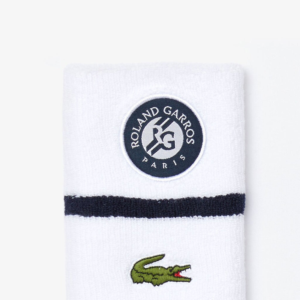 Men's SPORT Roland Garros Wristbands / Lacoste