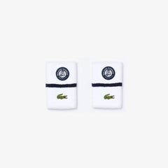 Men's SPORT Roland Garros Wristbands / Lacoste