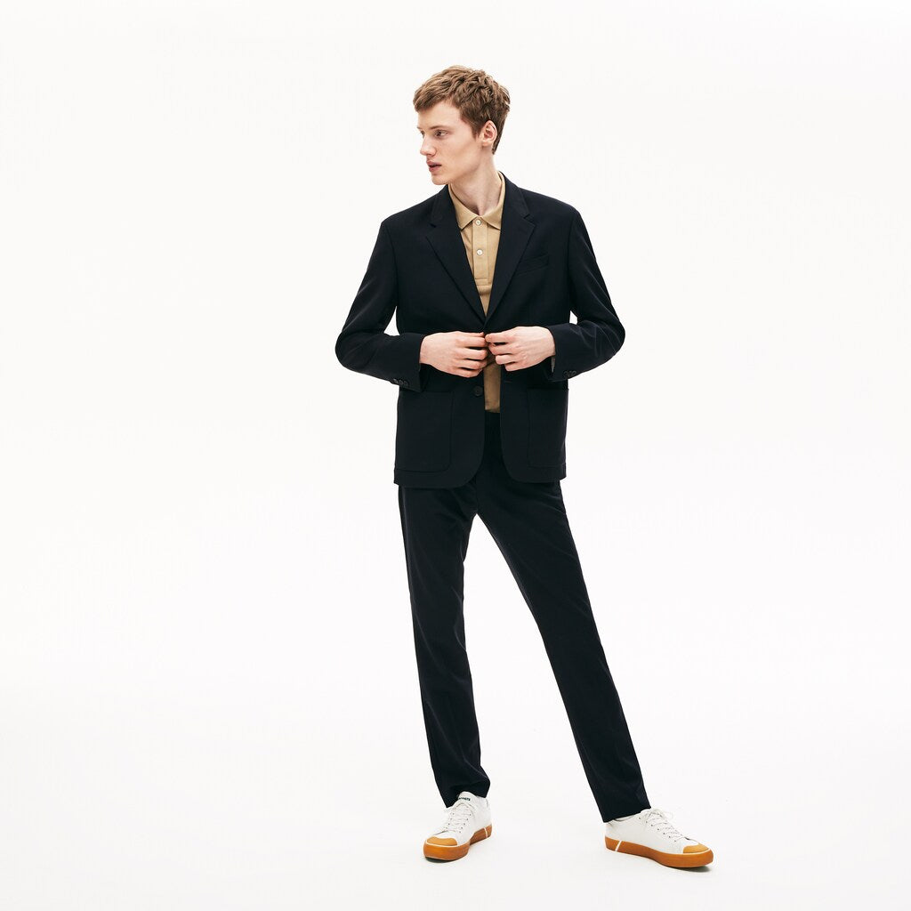 Men's Straight-Cut Wool Jacket / Lacoste