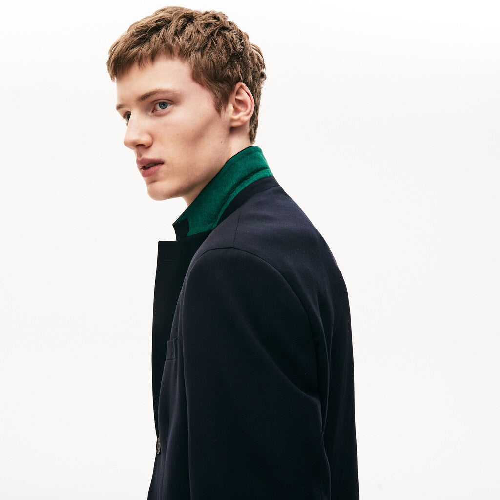 Men's Straight-Cut Wool Jacket / Lacoste