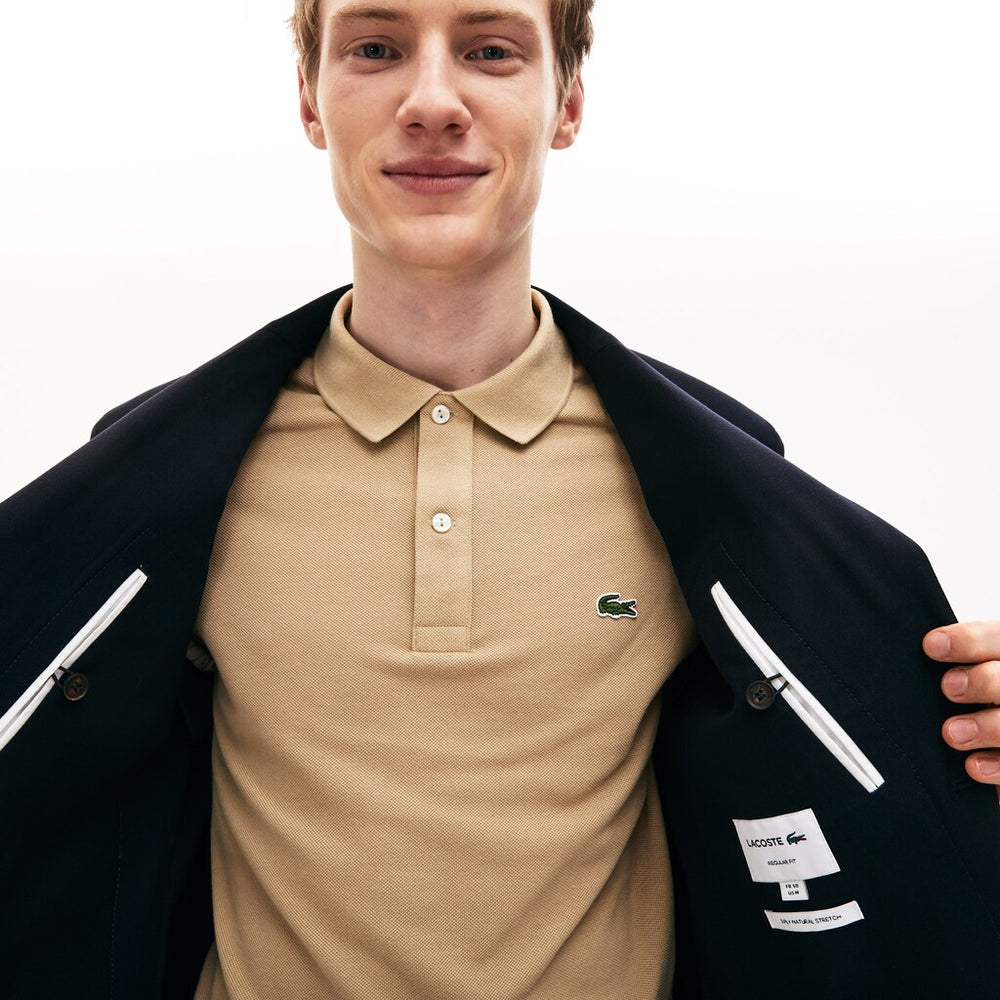 Men's Straight-Cut Wool Jacket / Lacoste