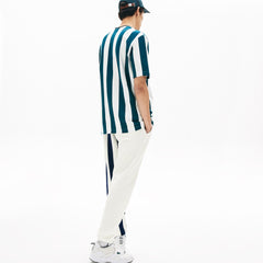 Men's LIVE Bicolor Fleece Tracksuit Pants / Lacoste