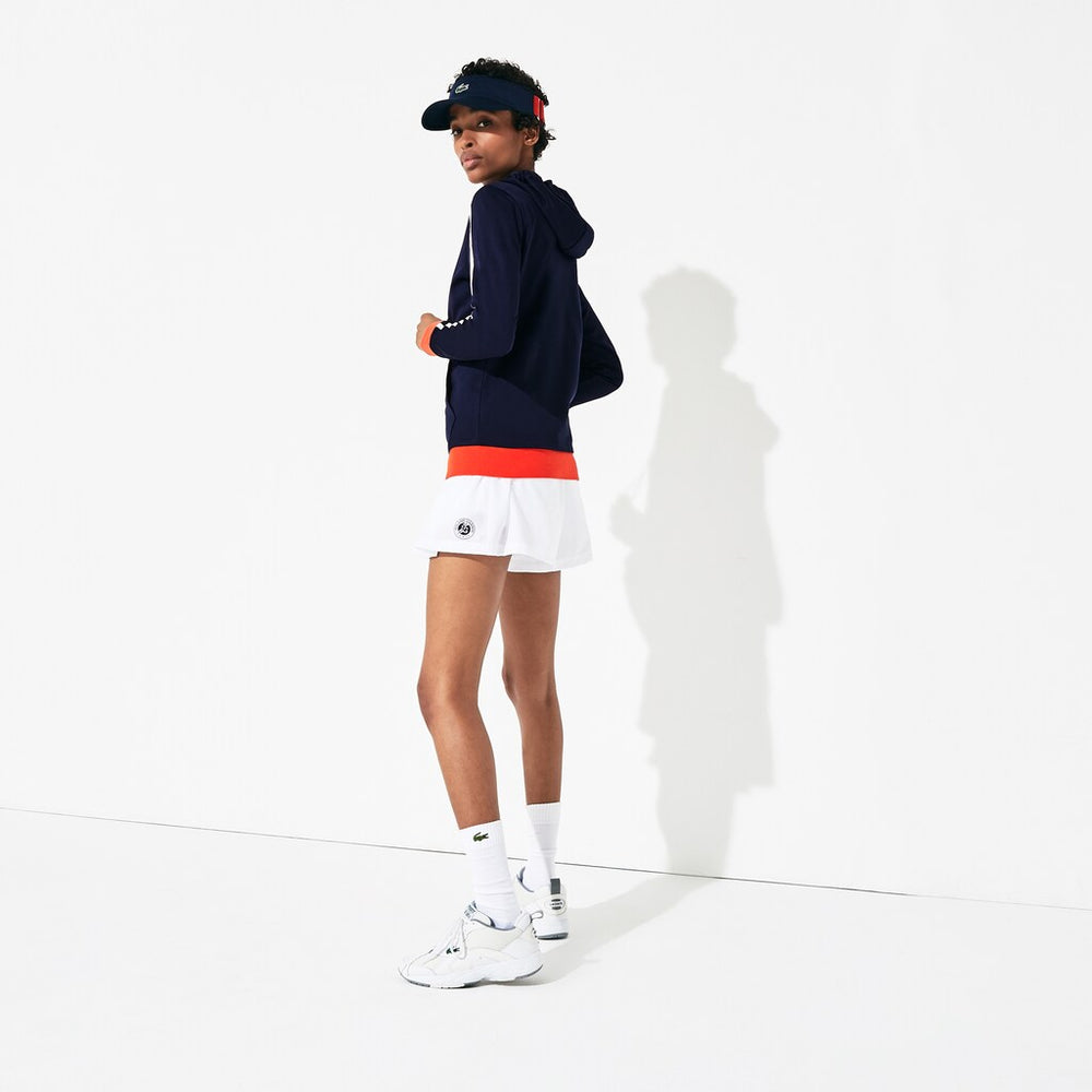 Women's SPORT Roland Garros Hooded Zip-Up Jacket / Lacoste