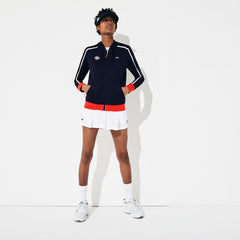 Women's SPORT Roland Garros Hooded Zip-Up Jacket / Lacoste